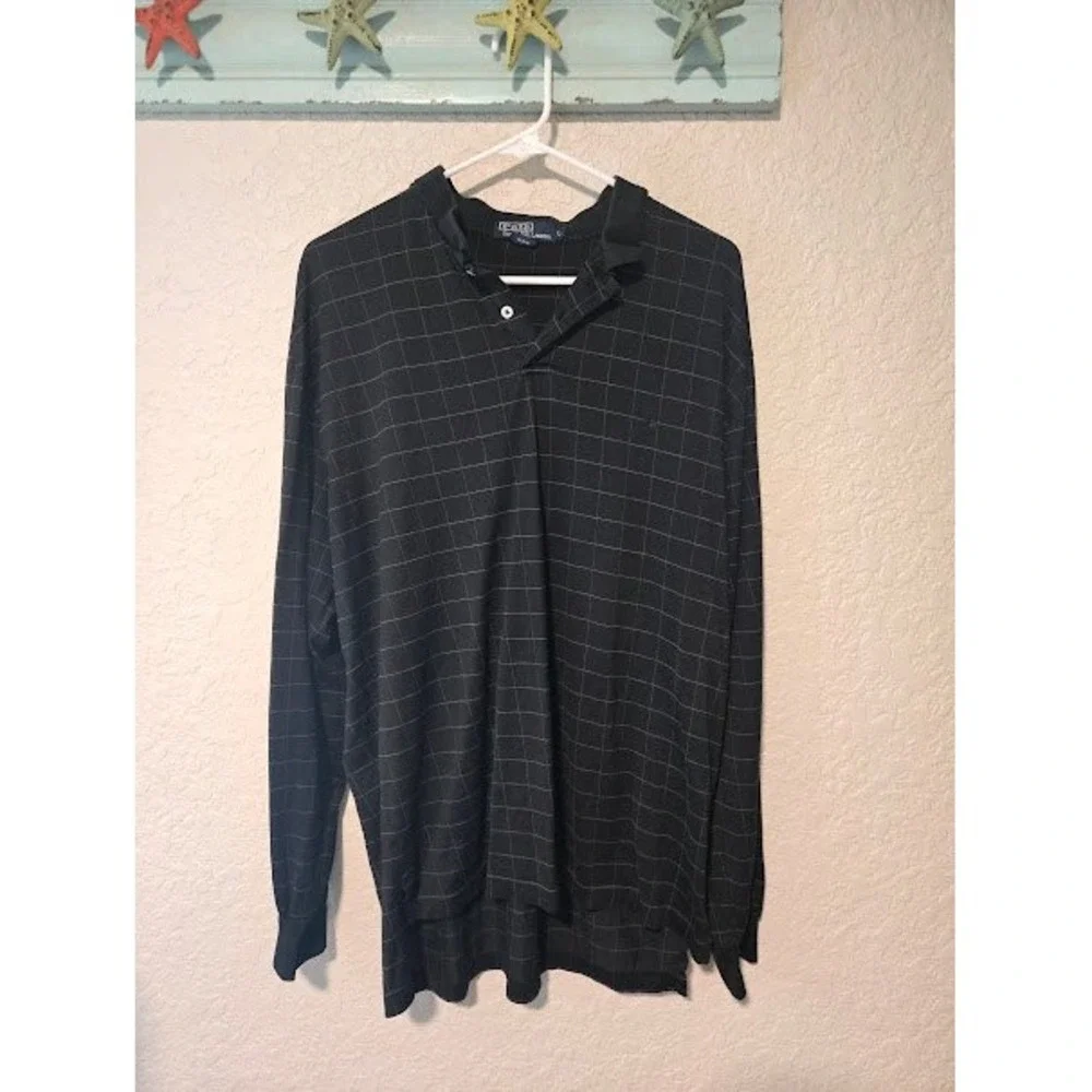 Polo Ralph Lauren Checked Long Sleeve Polo